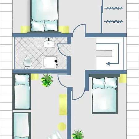 בית נופש Ferienhaus Jule