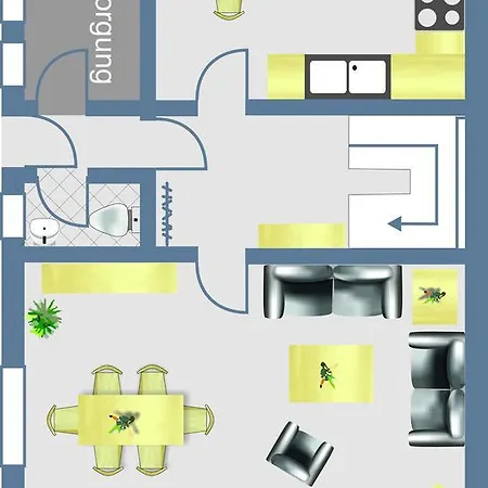 Ferienhaus Jule בית נופש שטיינהודה